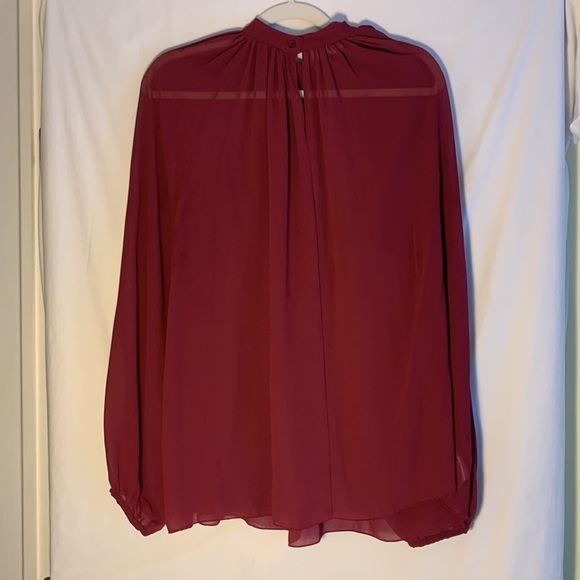 Giamba sheer oversized blouse Euro 42 - Picture 6 of 13